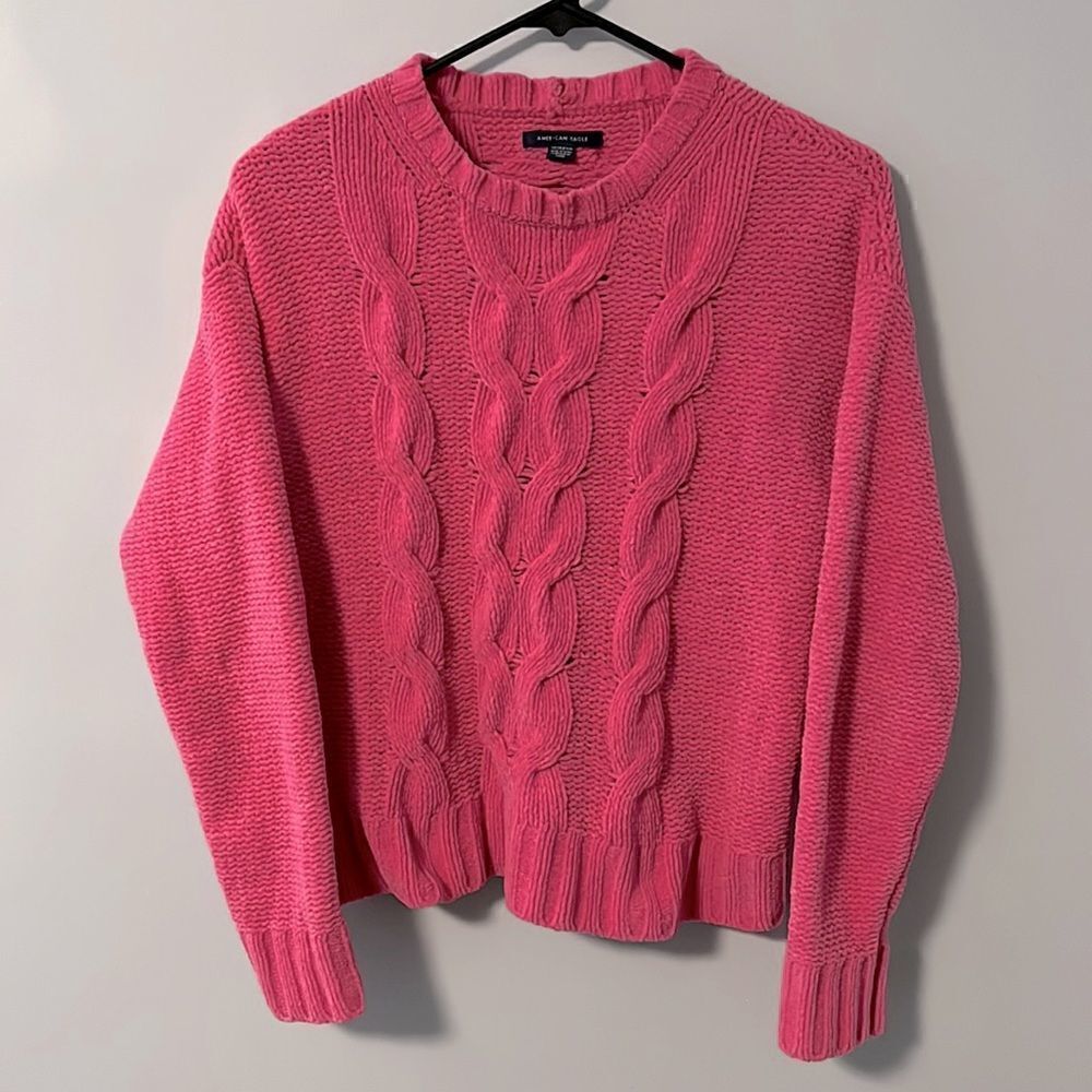 Womens’ American Eagle Chenille Sweater Size XS